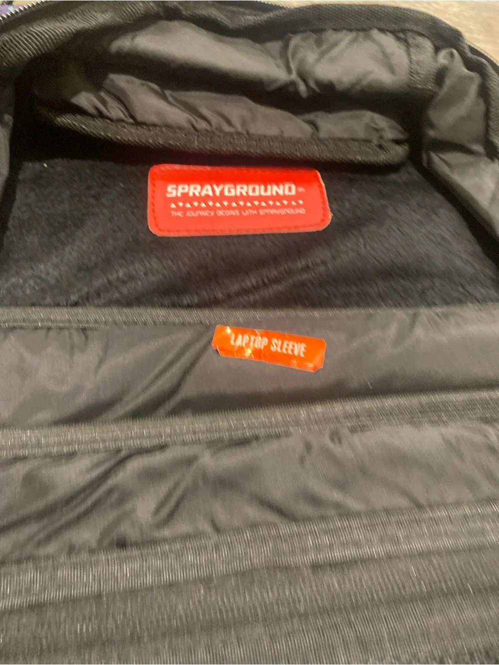 Sprayground backpack new